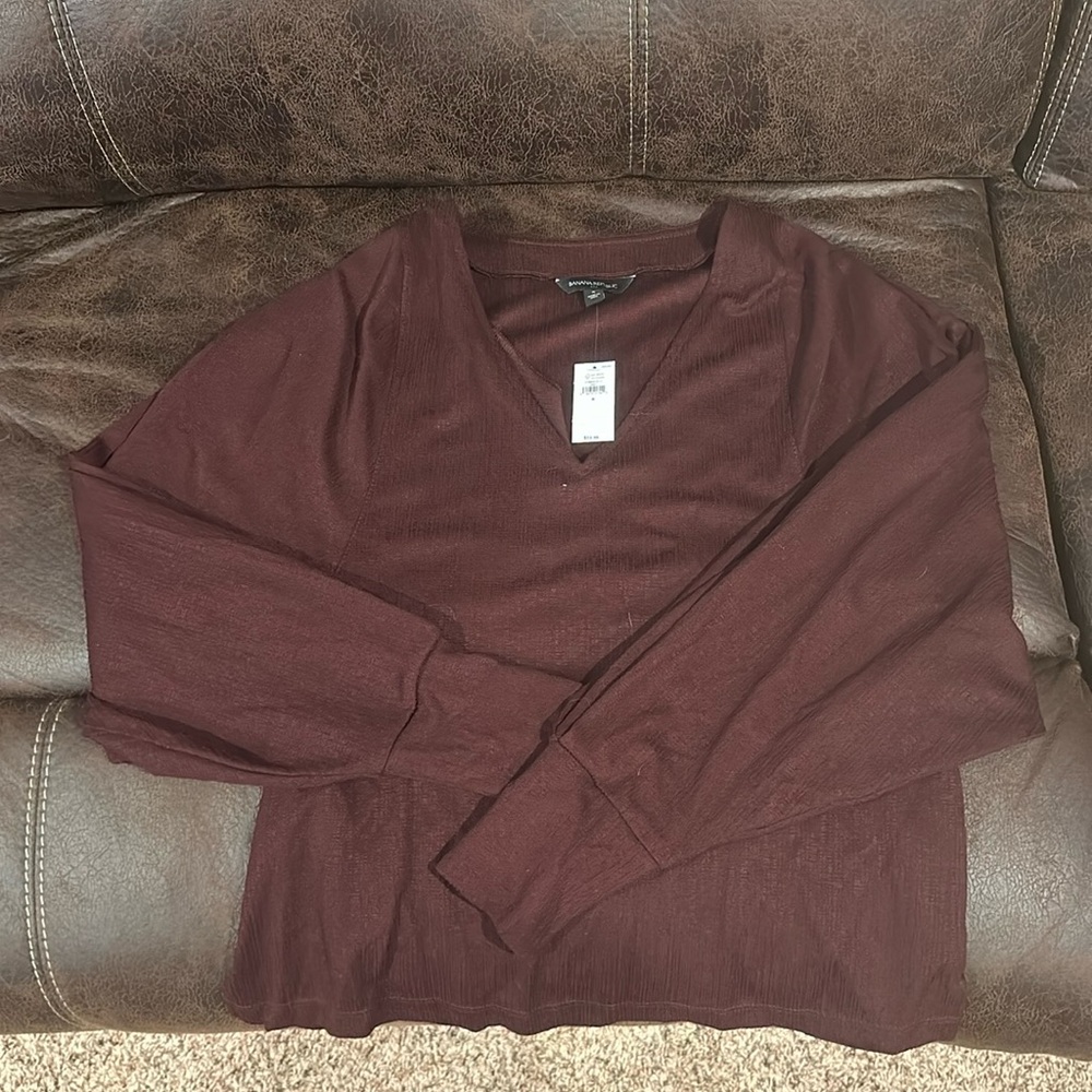 Small Banana republic blouse